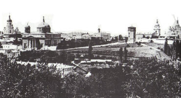 Киев. Старый город начала 20 века.