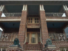 Кирпич в Америке