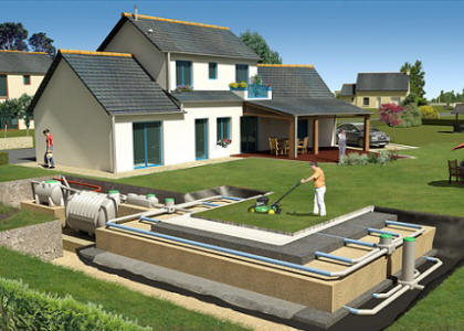 Автономная канализация на участке