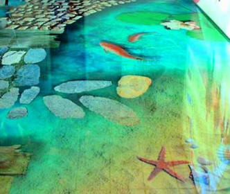 Наливной пол.