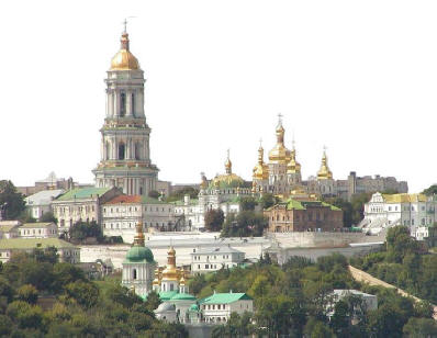 Киево-Печерская Лавра.