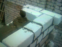 Кирпичная кладка.