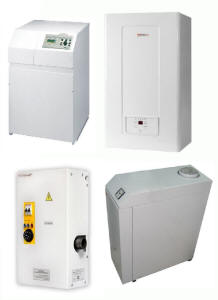 Котлы отопления.