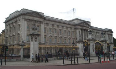 Лондон. Букингемский дворец.