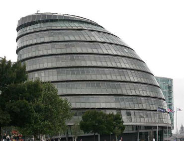 Лондон. Мэрия.