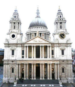 Лондон. Собор Святого Павла.