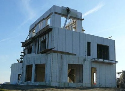 Монолитное строительство.