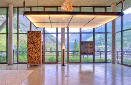 Стеклопластиковые окна от пола до потолка