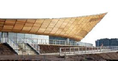 Олимпийский велодром в Лондоне.