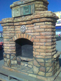 Суперкамин.