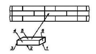 Фрагмент кладки.