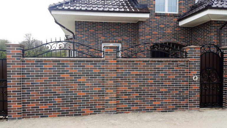 Баварская кладка кирпича.