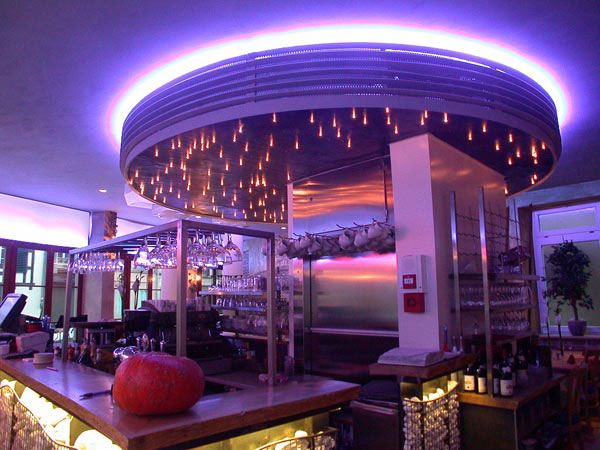 Беспроводные панели освещения.