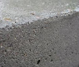 Бетона вблизи.