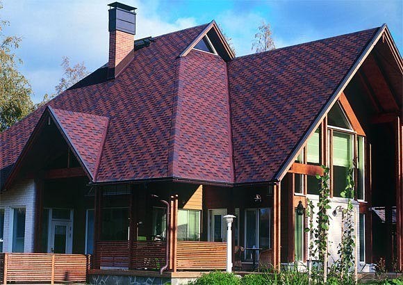 Битумная черепица.