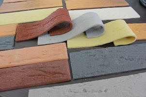 Гибкий кирпич.