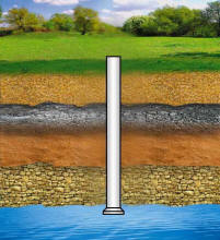 Артезианская скважина.