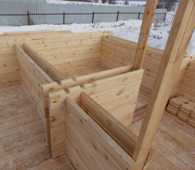 Технология двойной брус.