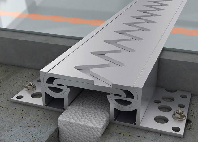 Деформационные швы в бетоне.