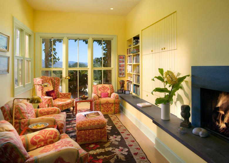 Дизайн гостиной