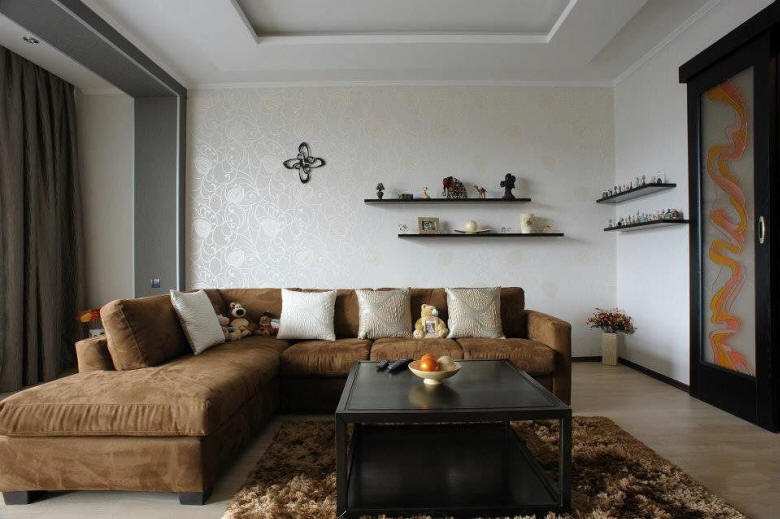 Дизайн гостиной