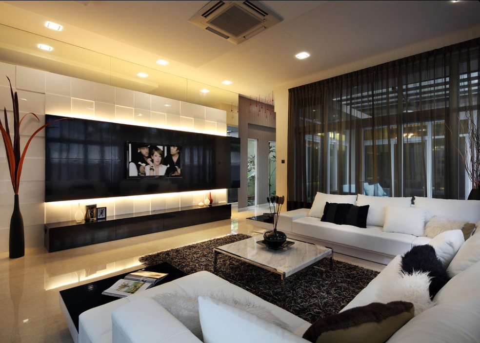 Дизайн гостиной