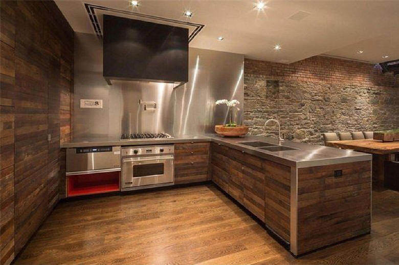 Дизайн кухни.