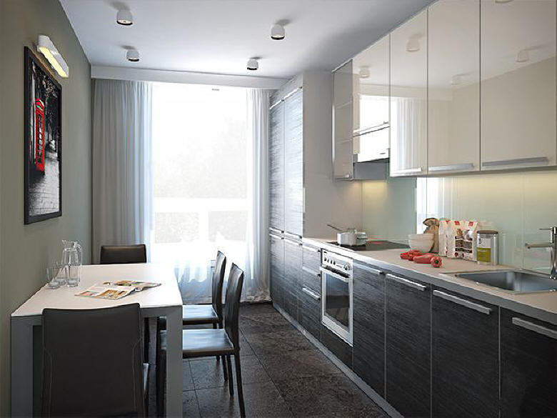 Дизайн кухни