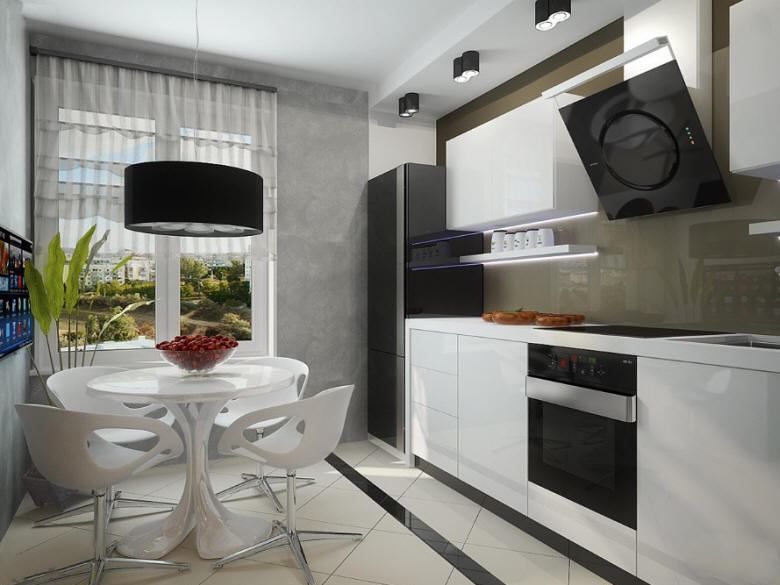 Дизайн кухни