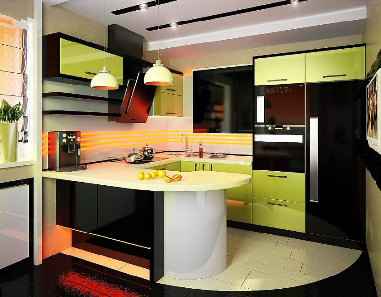 Дизайн кухни