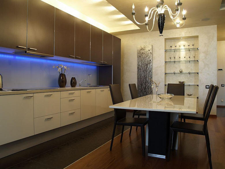 Дизайн кухни