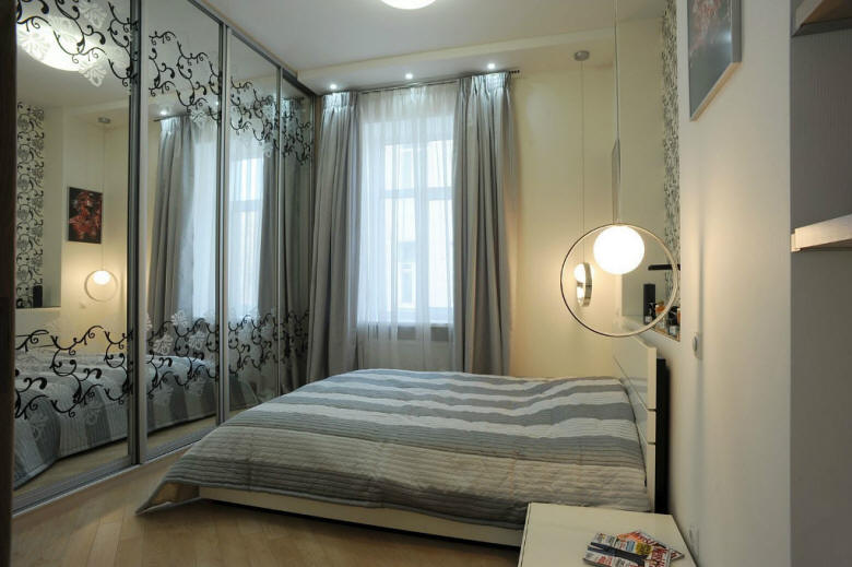 Дизайн спальни.