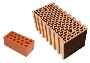 поризованный кирпич, поризованная керамика, поризованный камень, тёплая керамика, крупноформатный поризованный блок