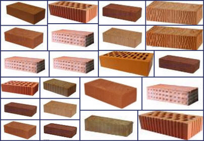 Коллаж кирпича.