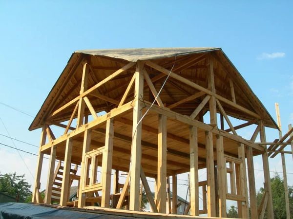 Крыша архитектора Судейкина.