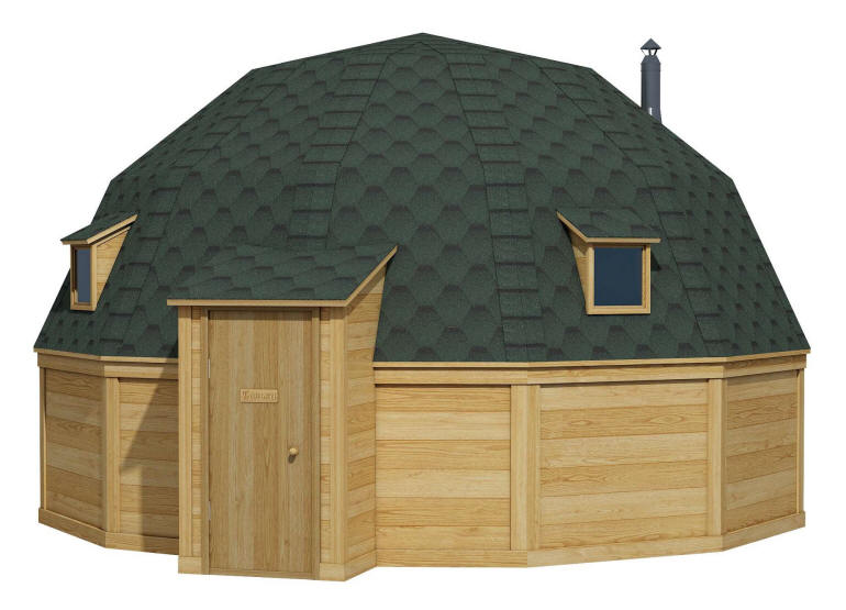 Купольная баня.