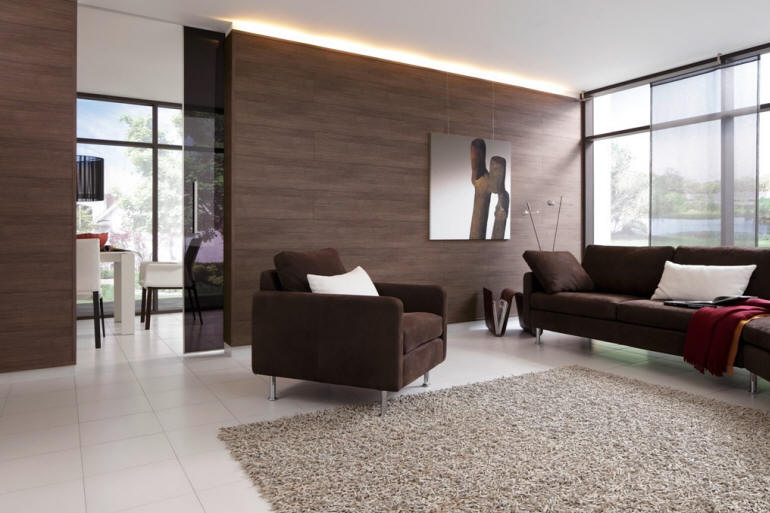 Ламинат для отоделки стен.