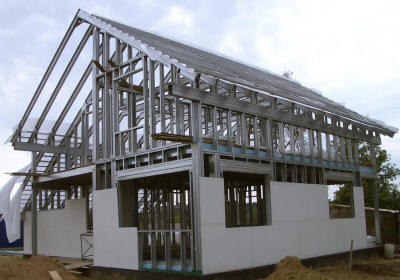 Легкие стальные тонкостенные конструкции