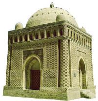 Мавзолей в Бухаре