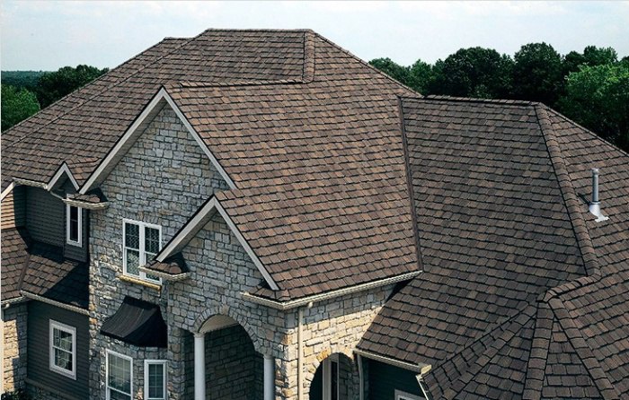 Многощипцовая кровля.