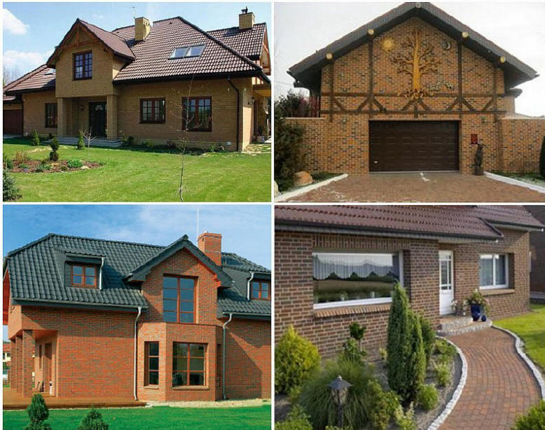 Кирпич клинкерный и области его применения.