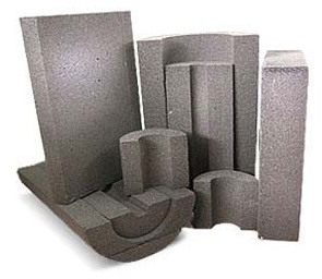 Пеностекло как утеплитель.