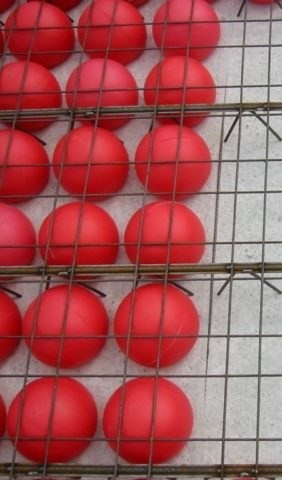 Баблдэк в арматуре.