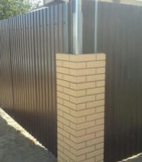 Панель имитирующая кирпичную кладку.