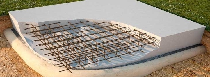 Плавающий фундамент.