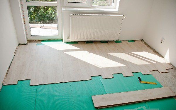 Как выбрать подложку под ламинат.