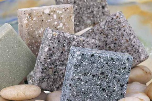 Полимерный бетон.