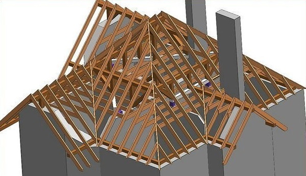 Расчёт стропильной системы.
