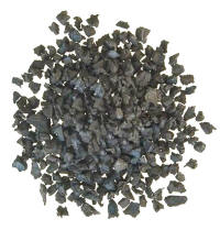 Резиновая крошка.