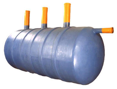 Очистительная система - септик